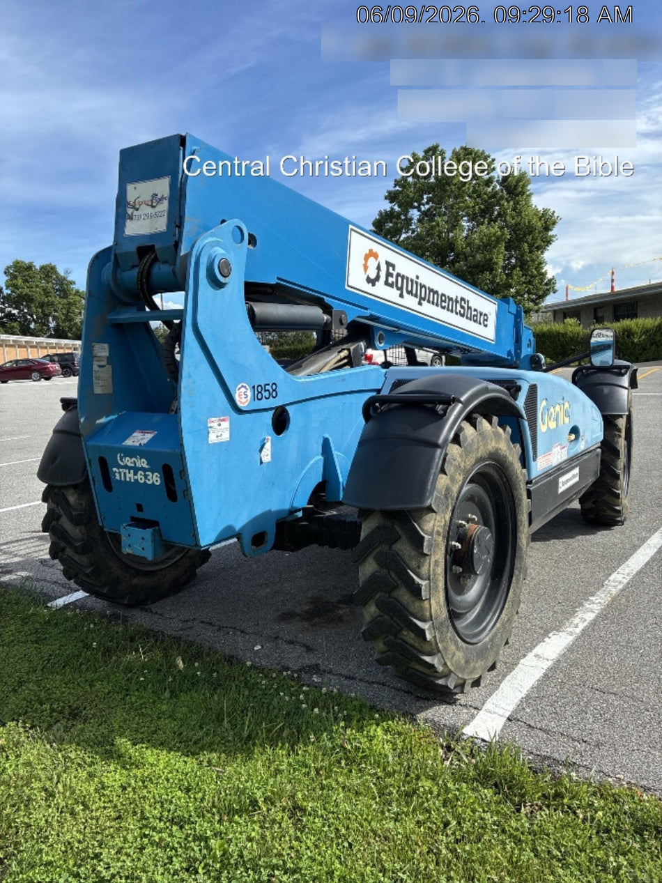 2016 GENIE GTH-636