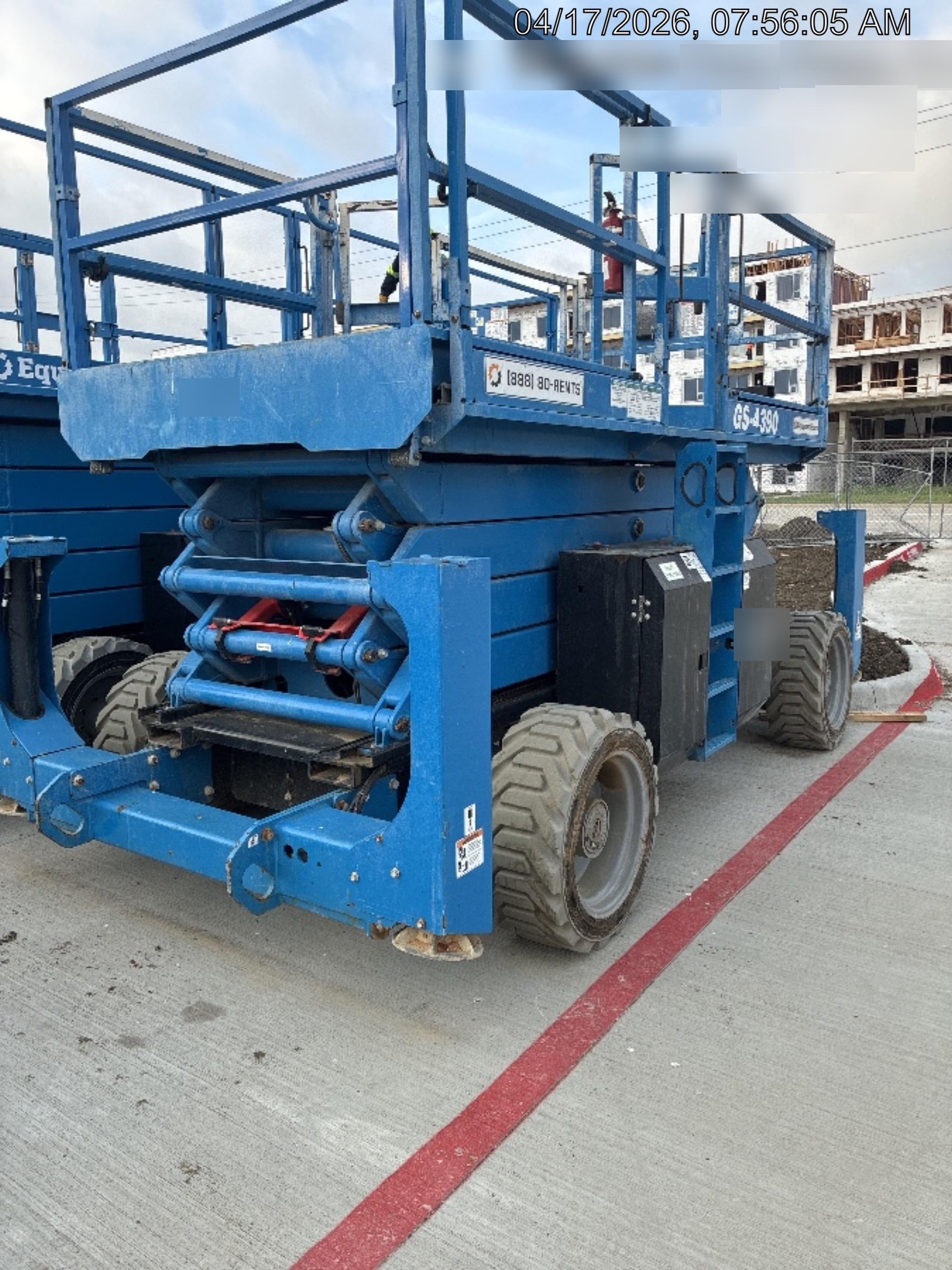 2019 GENIE GS-4390 RT