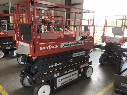 2019 Skyjack SJIII-3226 Standard Options
