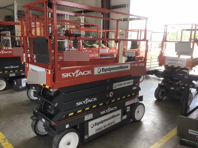 2019 Skyjack SJIII-3226 Standard Options