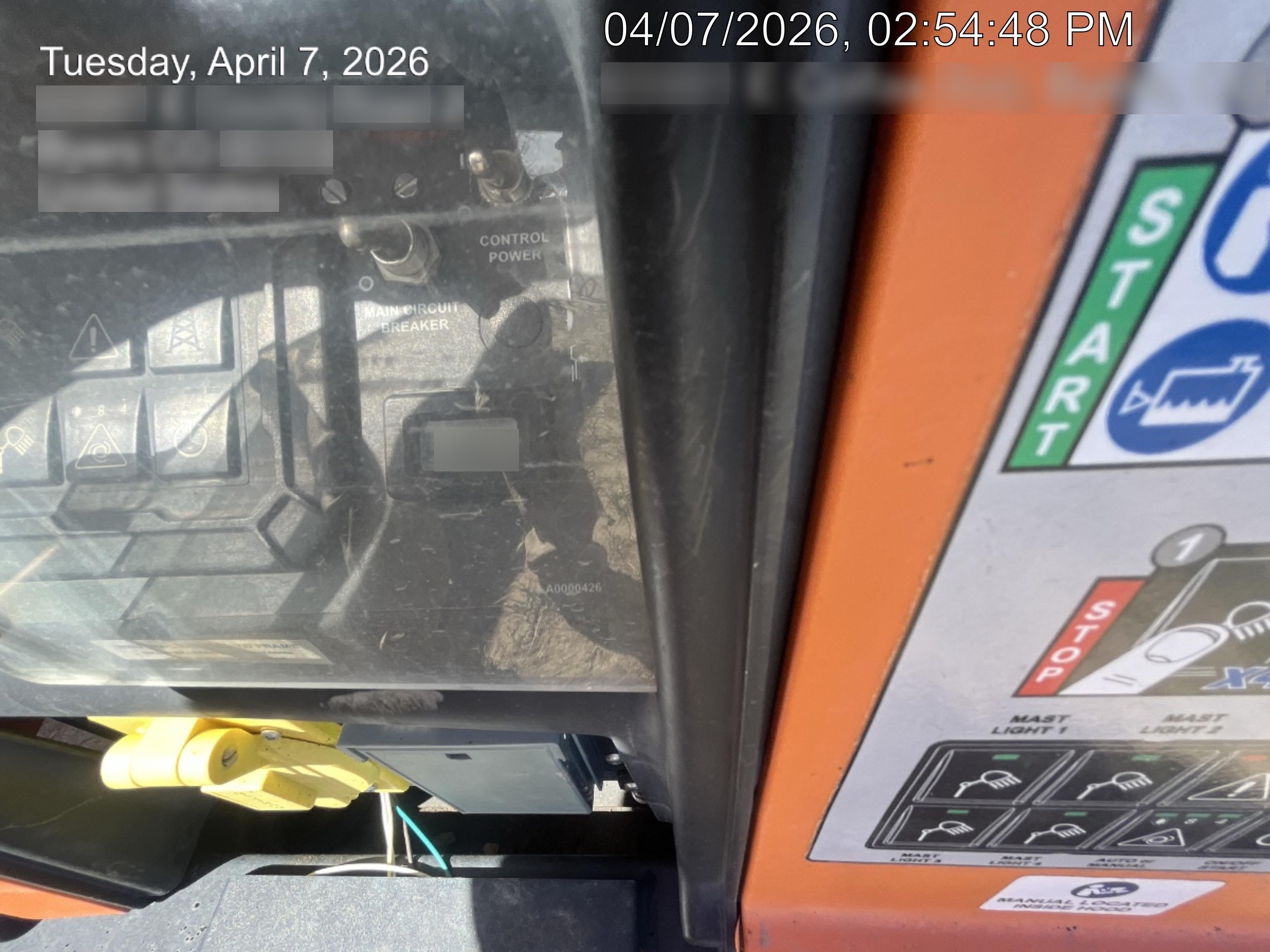2023 Generac MLT2 Diesel, Flex Switch 120V Input, Powerzone Controller, 
(4) 320W LED Lights, 4kW Generator, 39.9 Gal Fuel Tank, 2" Ball, T3