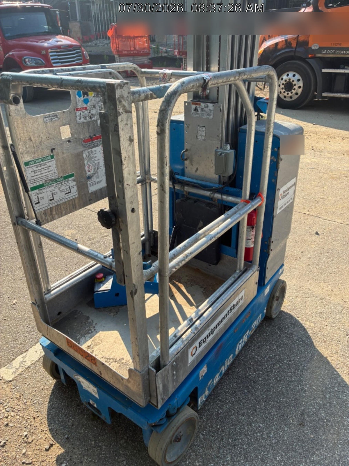 2020 GENIE GR-20