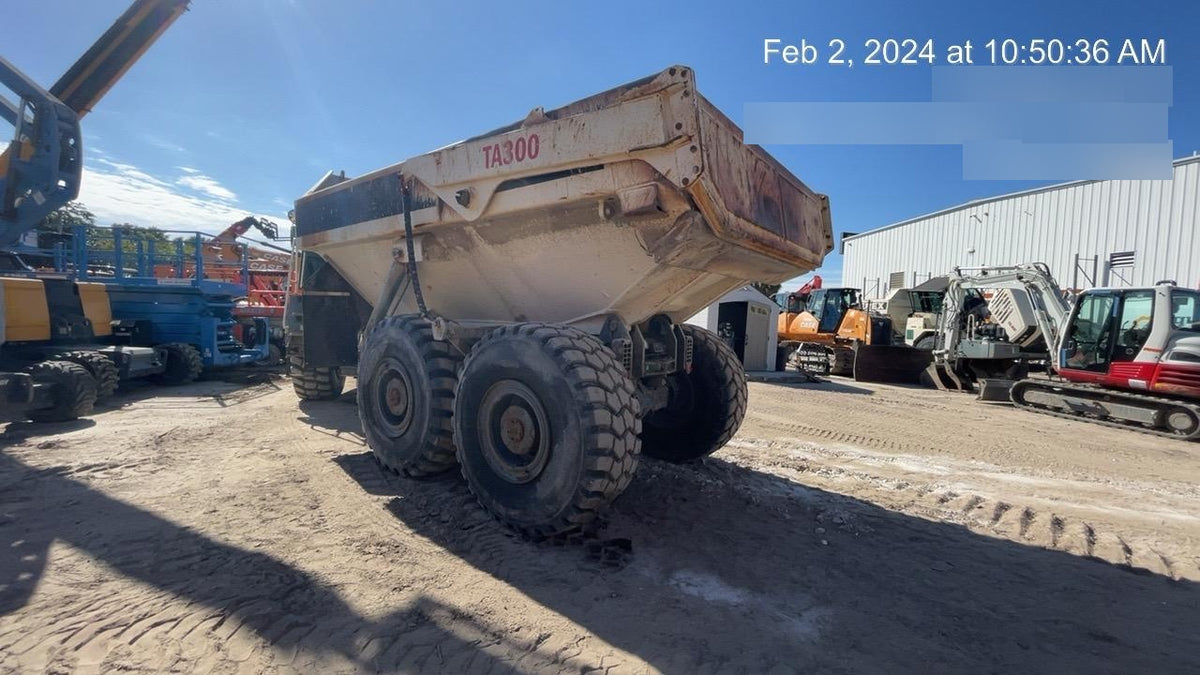 2020 TEREX TA300