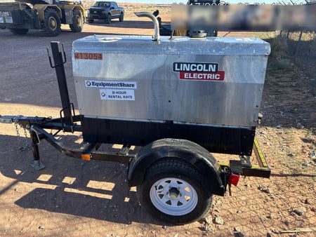 2024 Lincoln Electric LE400 Kubota V1505, Trlr, Cable Rack, Light Kit, ES Decals, T3