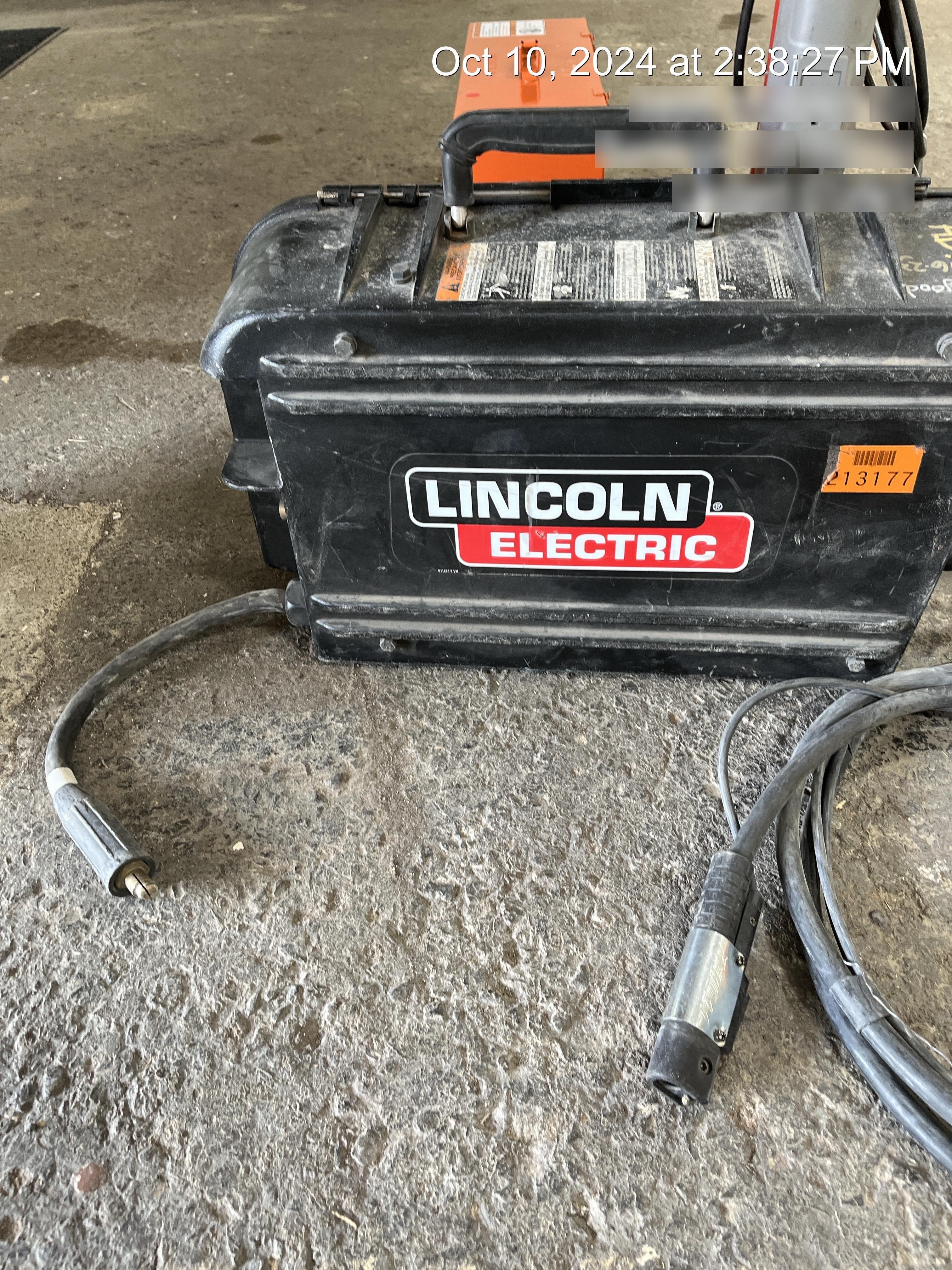 2022 LINCOLN ELECTRIC LN-25X