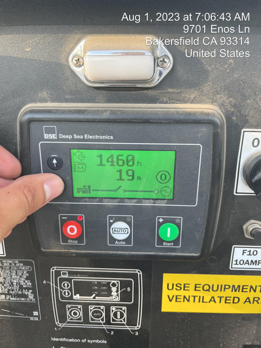 2020 ATLAS COPCO QAS25