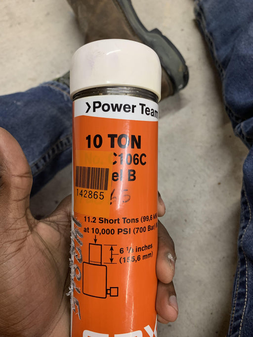 2021 POWER TEAM C106C