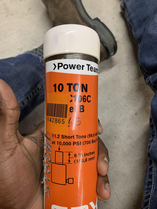 2021 POWER TEAM C106C