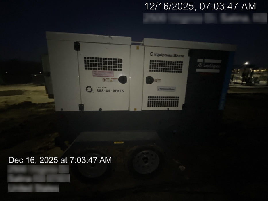 2022 ATLAS COPCO QAS 125