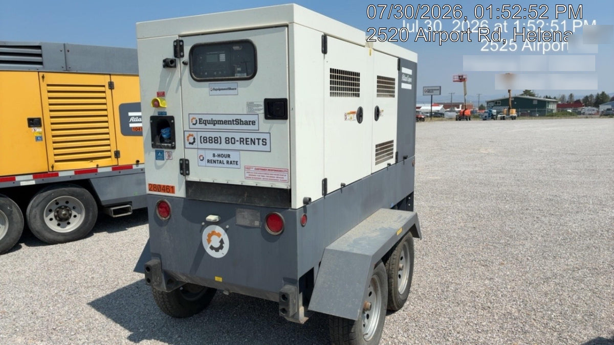 2022 ATLAS COPCO QAS 125