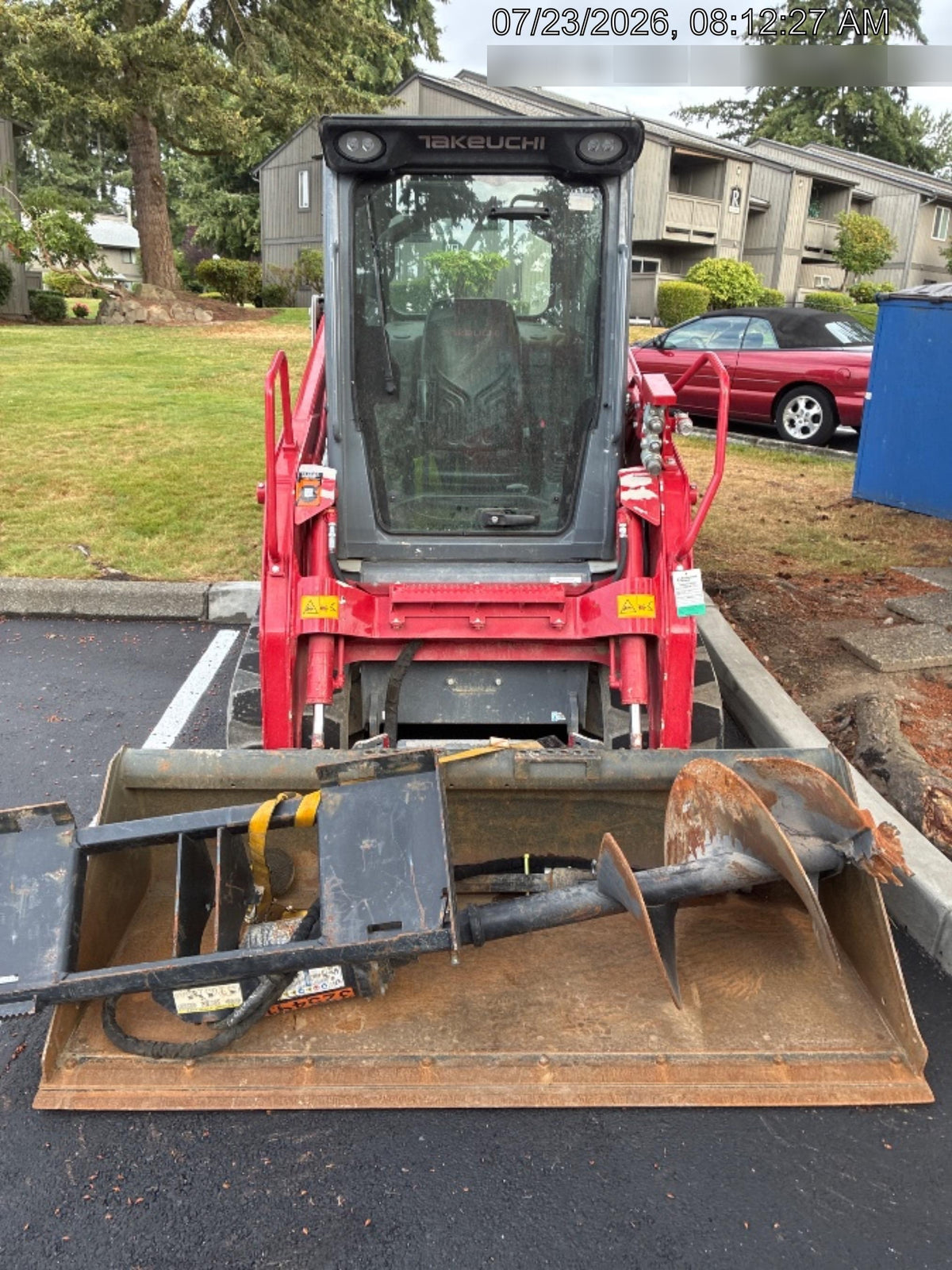 2023 TAKEUCHI TL8R2-CR