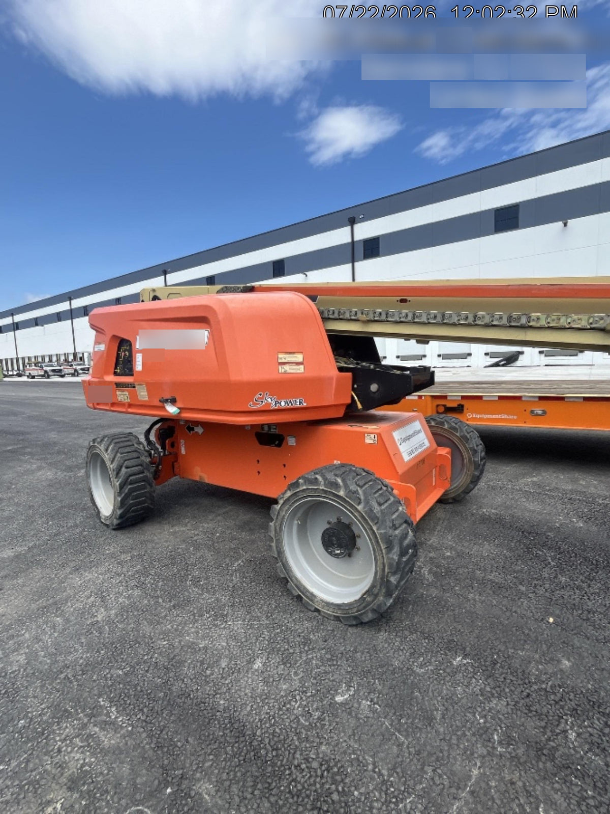 2021 JLG 660SJ