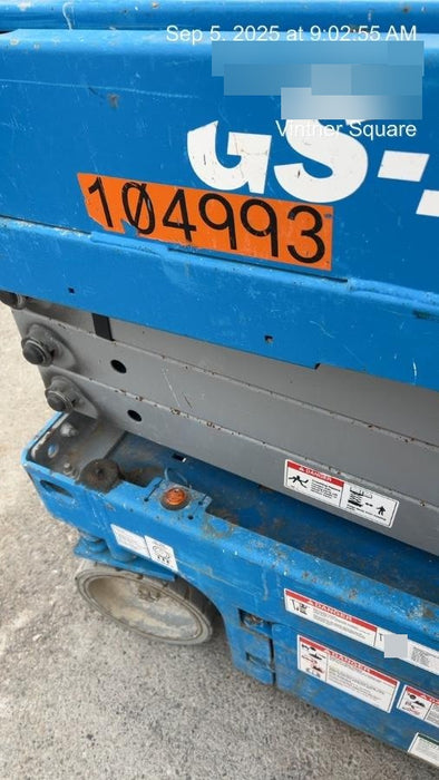 2020 Genie GS-1930 Standard Machine, 800W Inverter