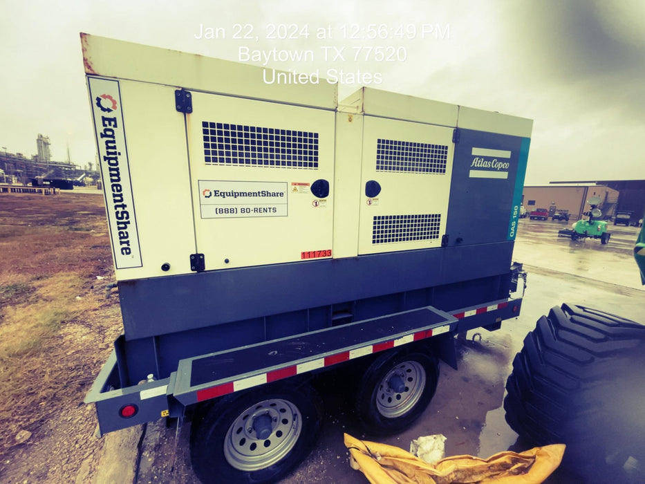 2020 ATLAS COPCO QAS150