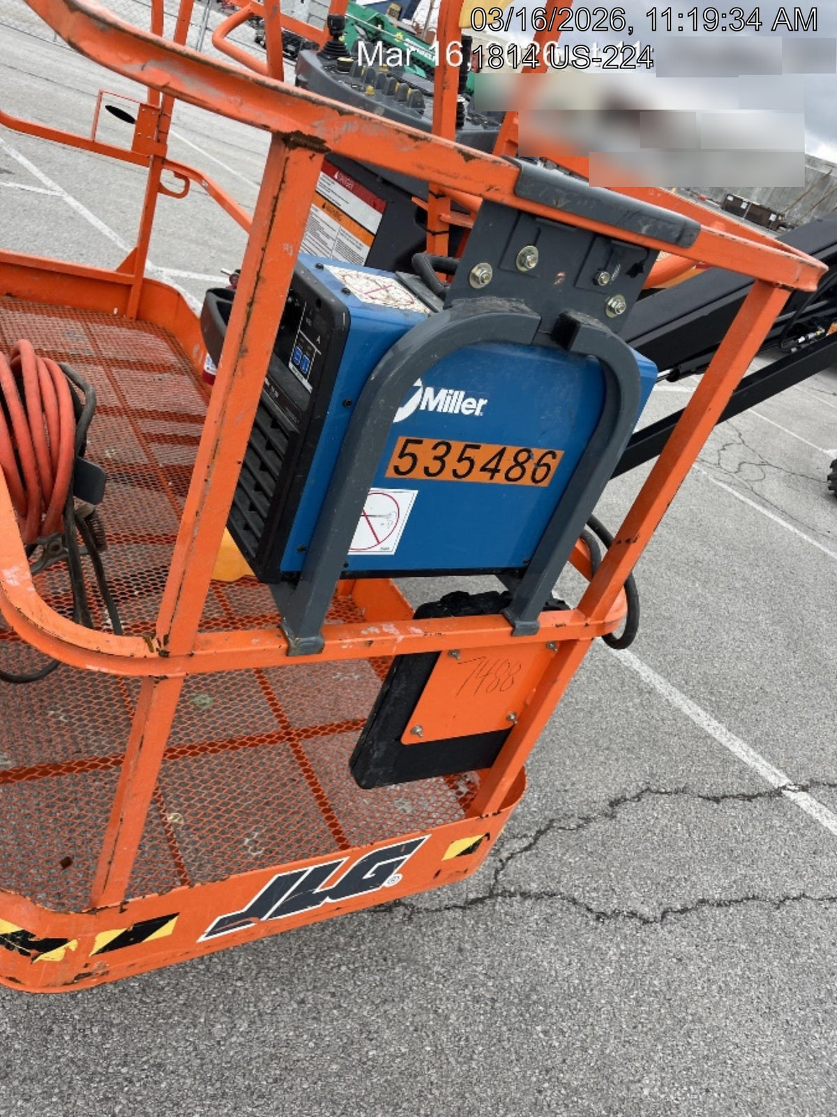 2025 MILLER ELECTRIC CST-282