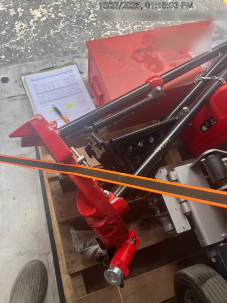 2025 B&B PIPE 6100