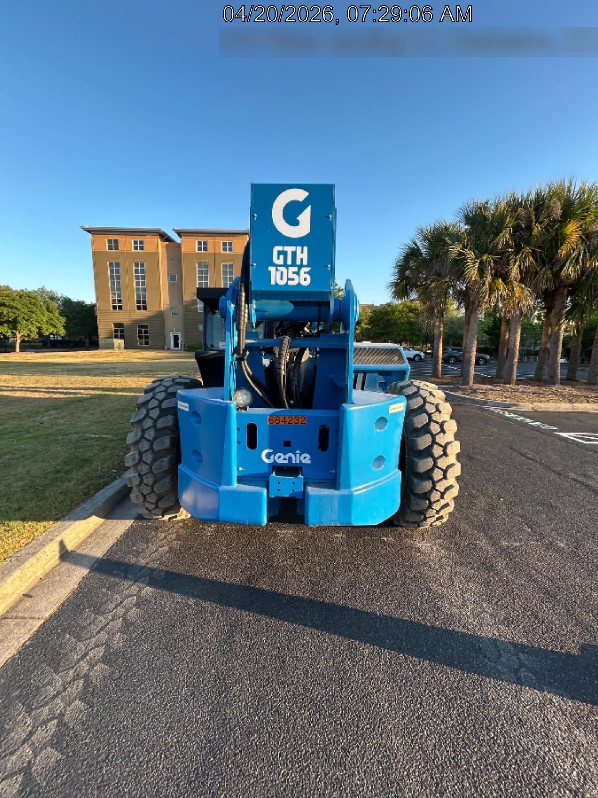 2026 GENIE GTH-1056
