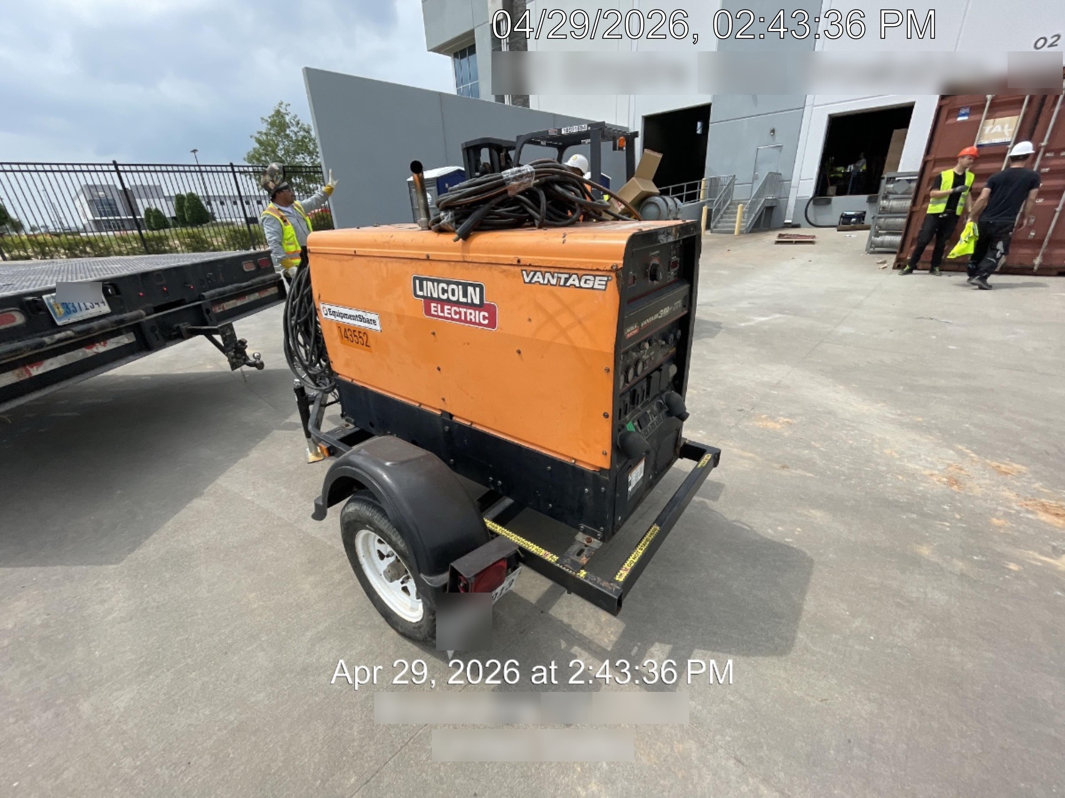 2021 Lincoln Electric Vantage 322 VANTAGE 322 READY-PAK 3
(EQUIPMENTSHARE)