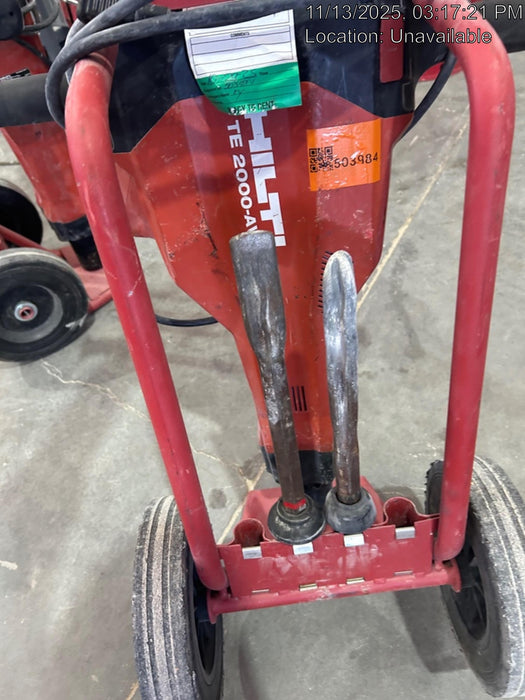 2025 HILTI TE 2000-AVR