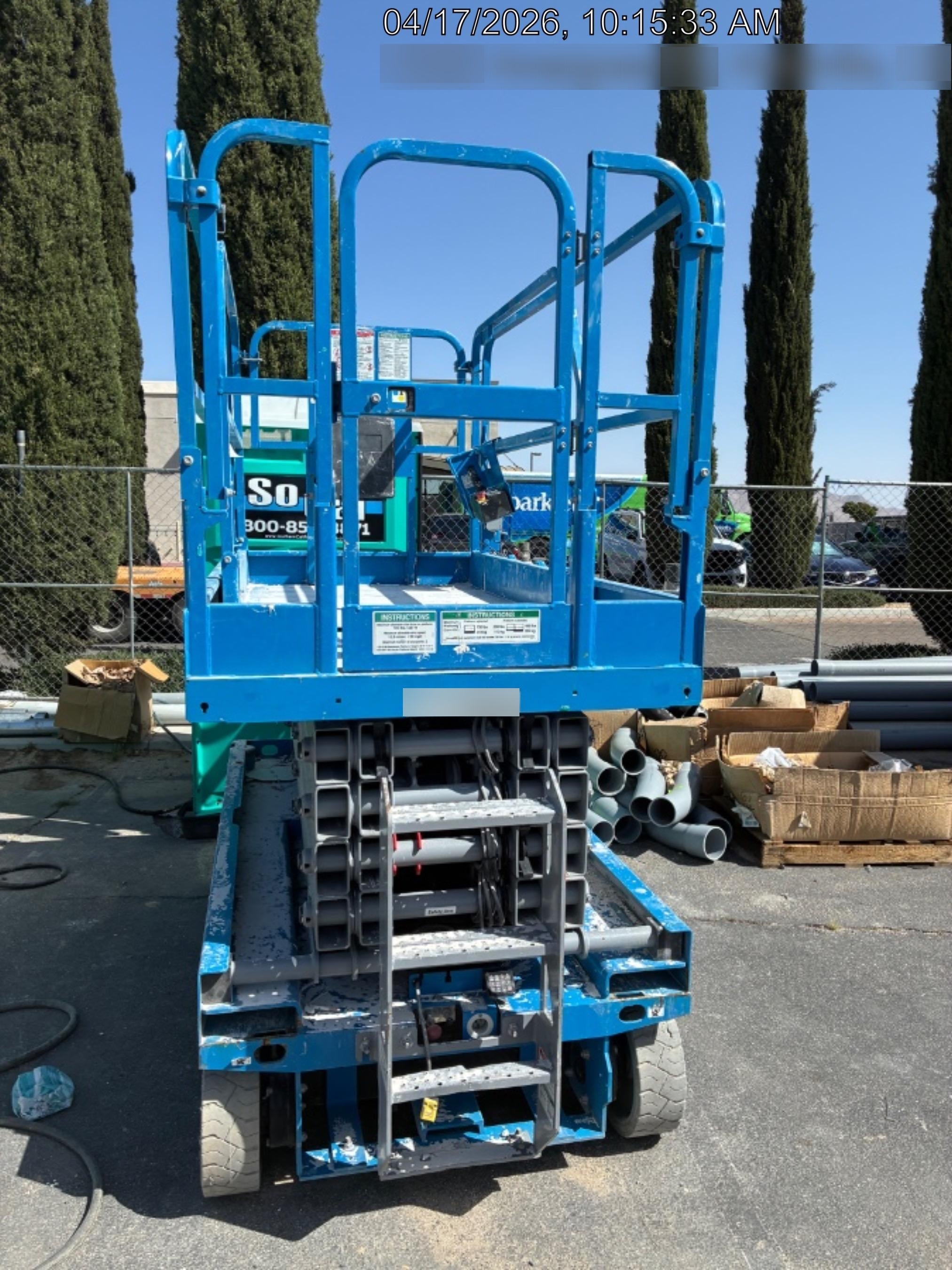 2020 GENIE GS-3246