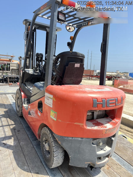 2022 HELI CPCD25-KU20H