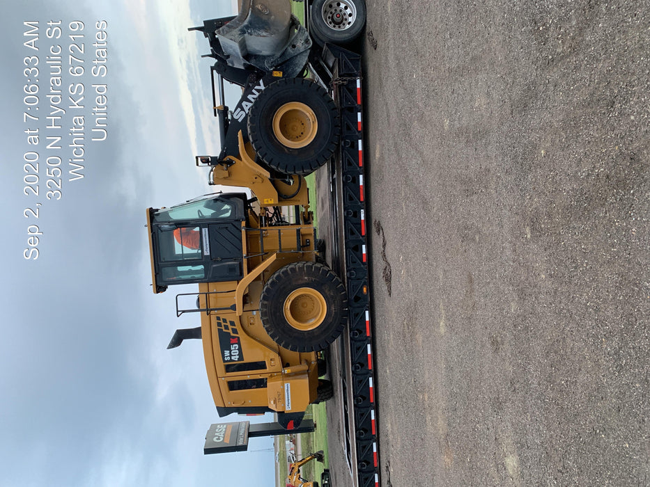 2020 SANY SW405K