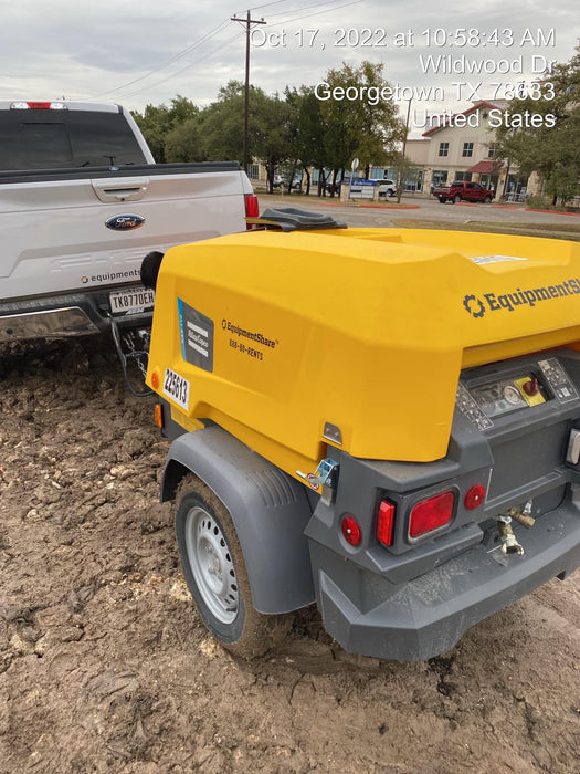 2022 ATLAS COPCO XAS 110