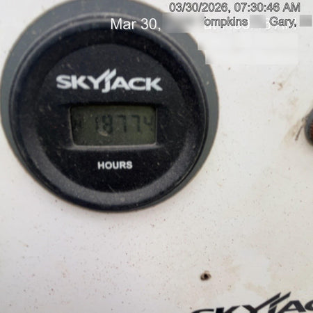 2018 SKYJACK SJ45T+