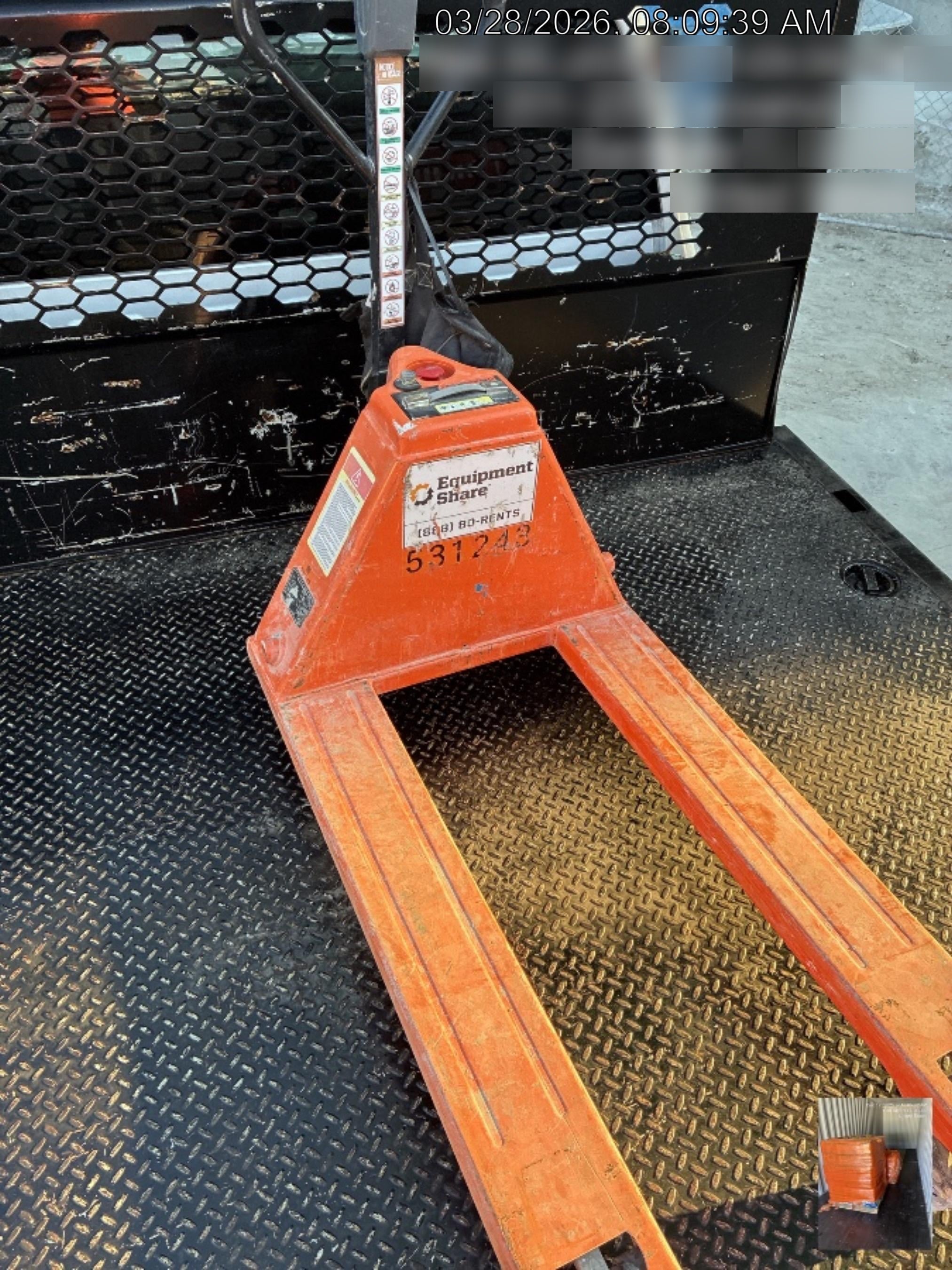 2025 MIGHTY LIFT EPT45S