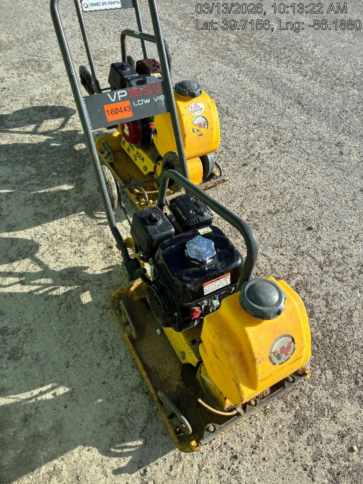 2021 WACKER NEUSON VP1550AW