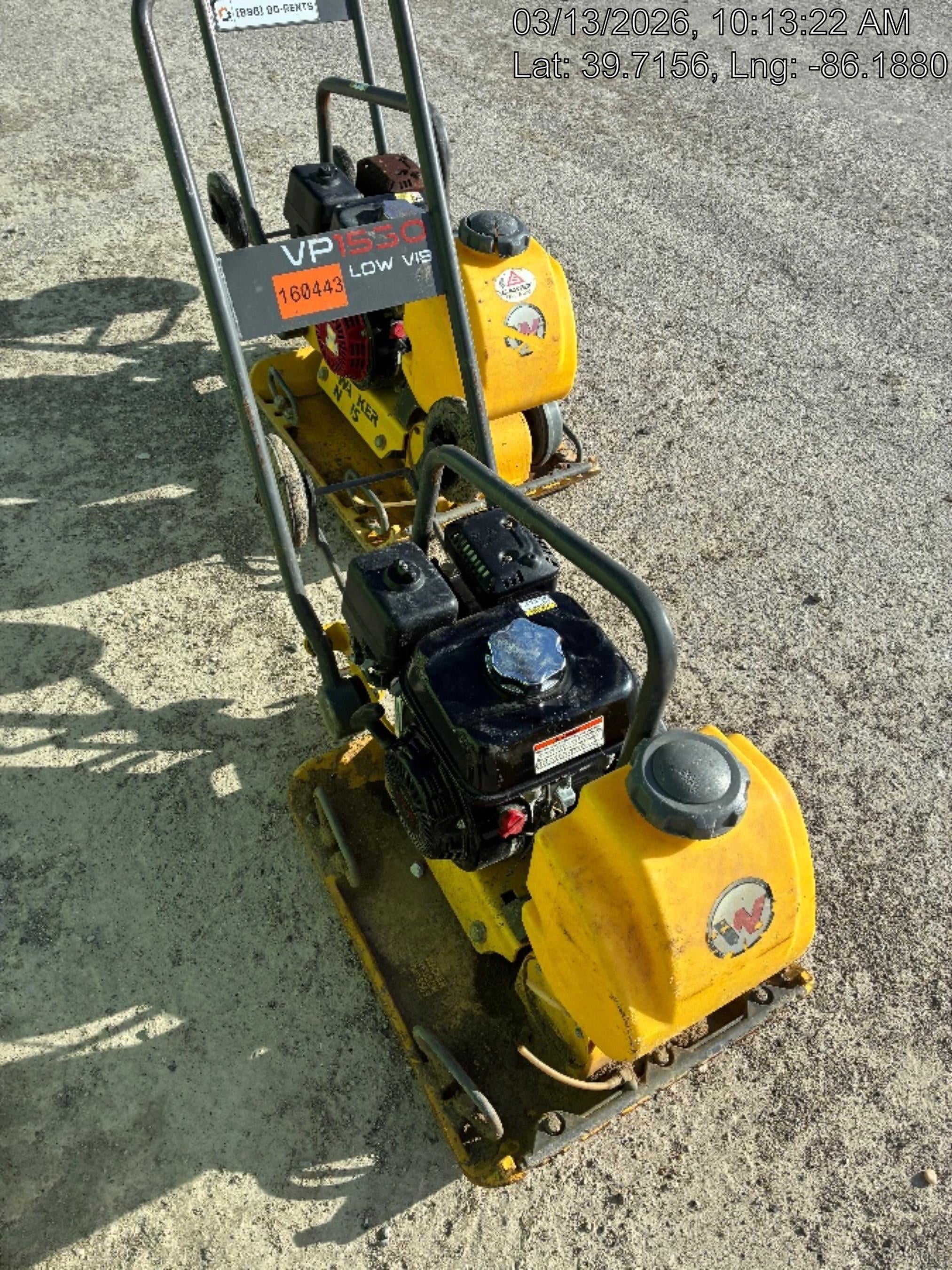 2021 WACKER NEUSON VP1550AW