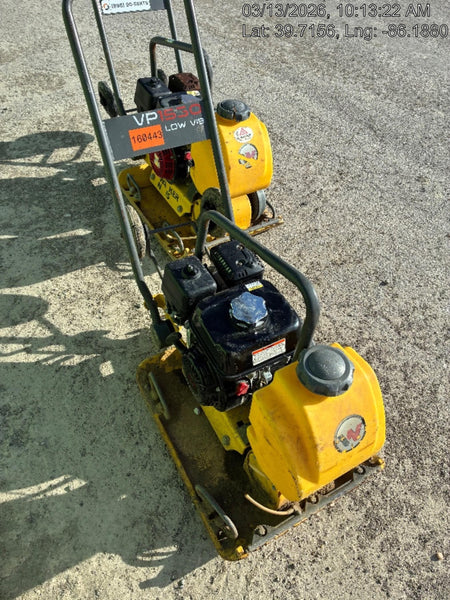 2021 WACKER NEUSON VP1550AW