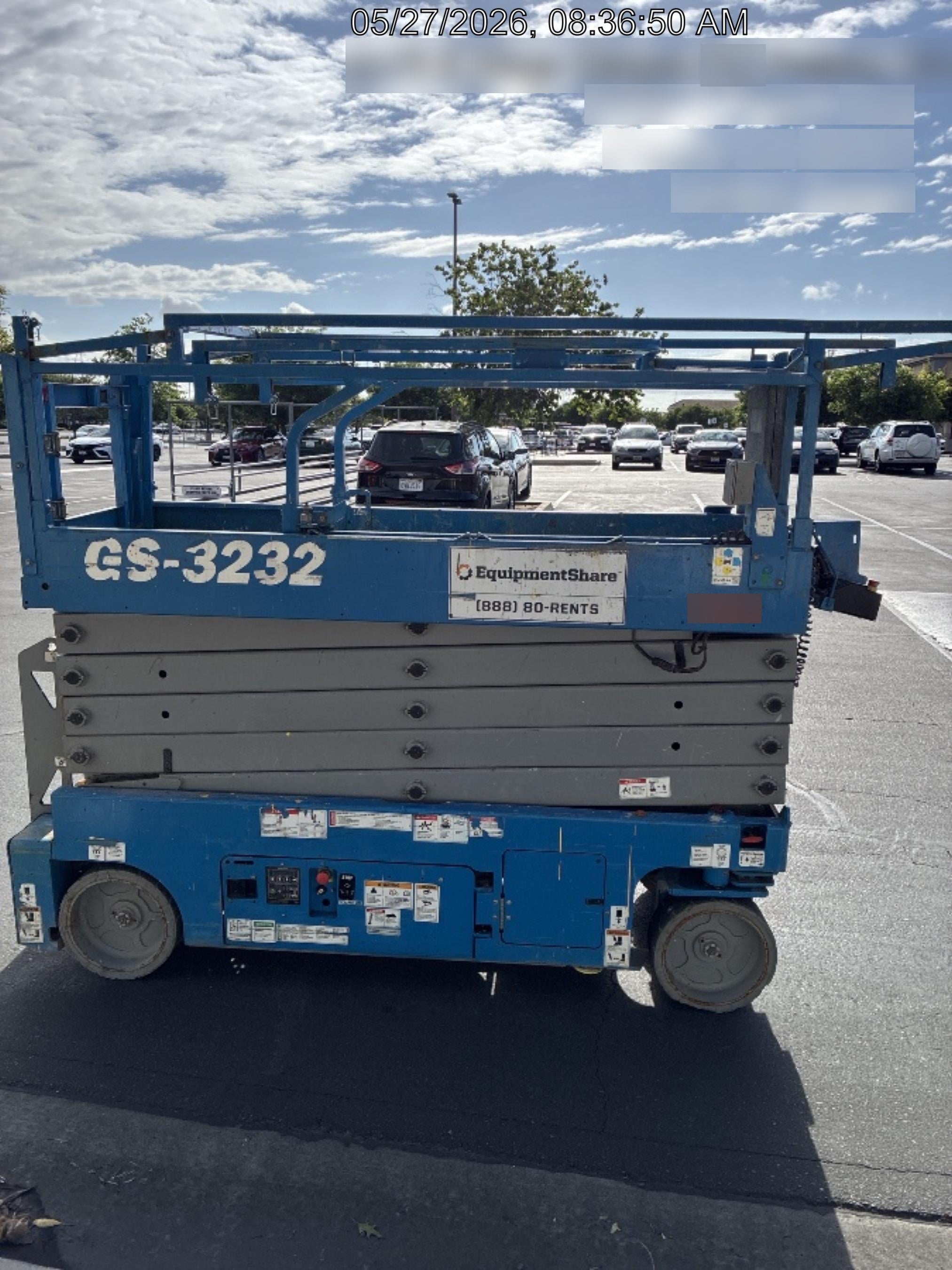 2020 GENIE GS-3232