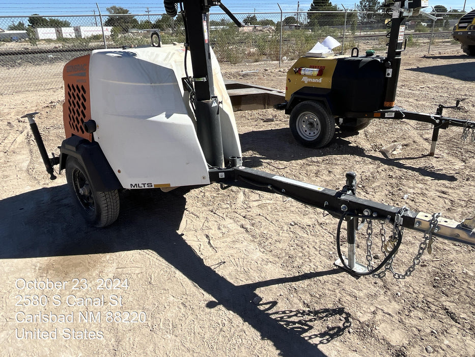 2024 Generac MLT2 Diesel, Flex Switch 120V Input, Powerzone Controller, 
(4) 320W LED Lights, 4kW Generator, 39.9 Gal Fuel Tank, 2" Ball, T3