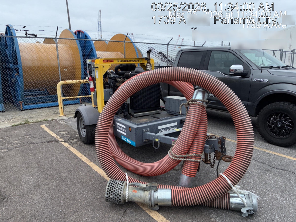2021 ATLAS COPCO PAC F66 KD