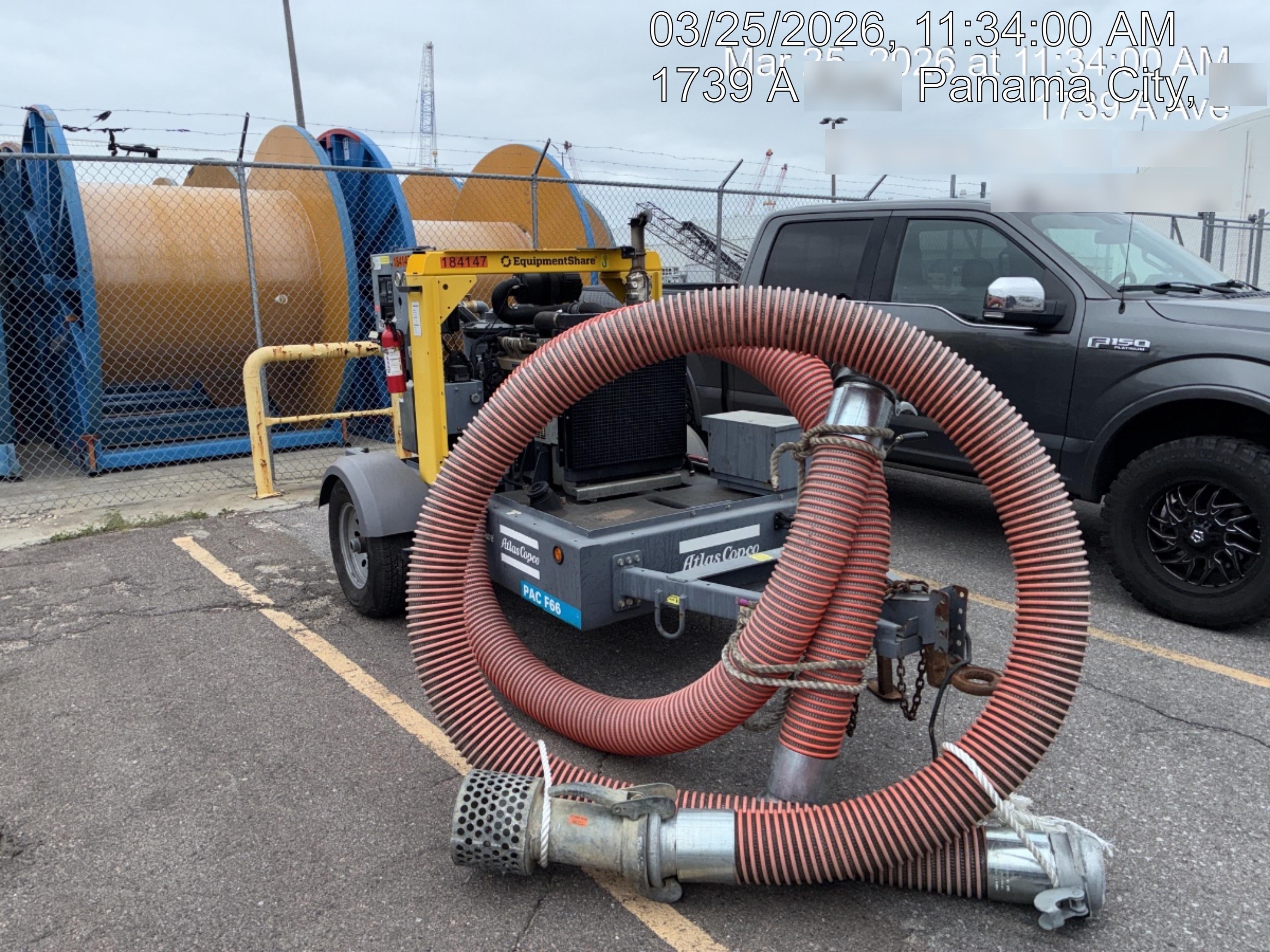 2021 ATLAS COPCO PAC F66 KD
