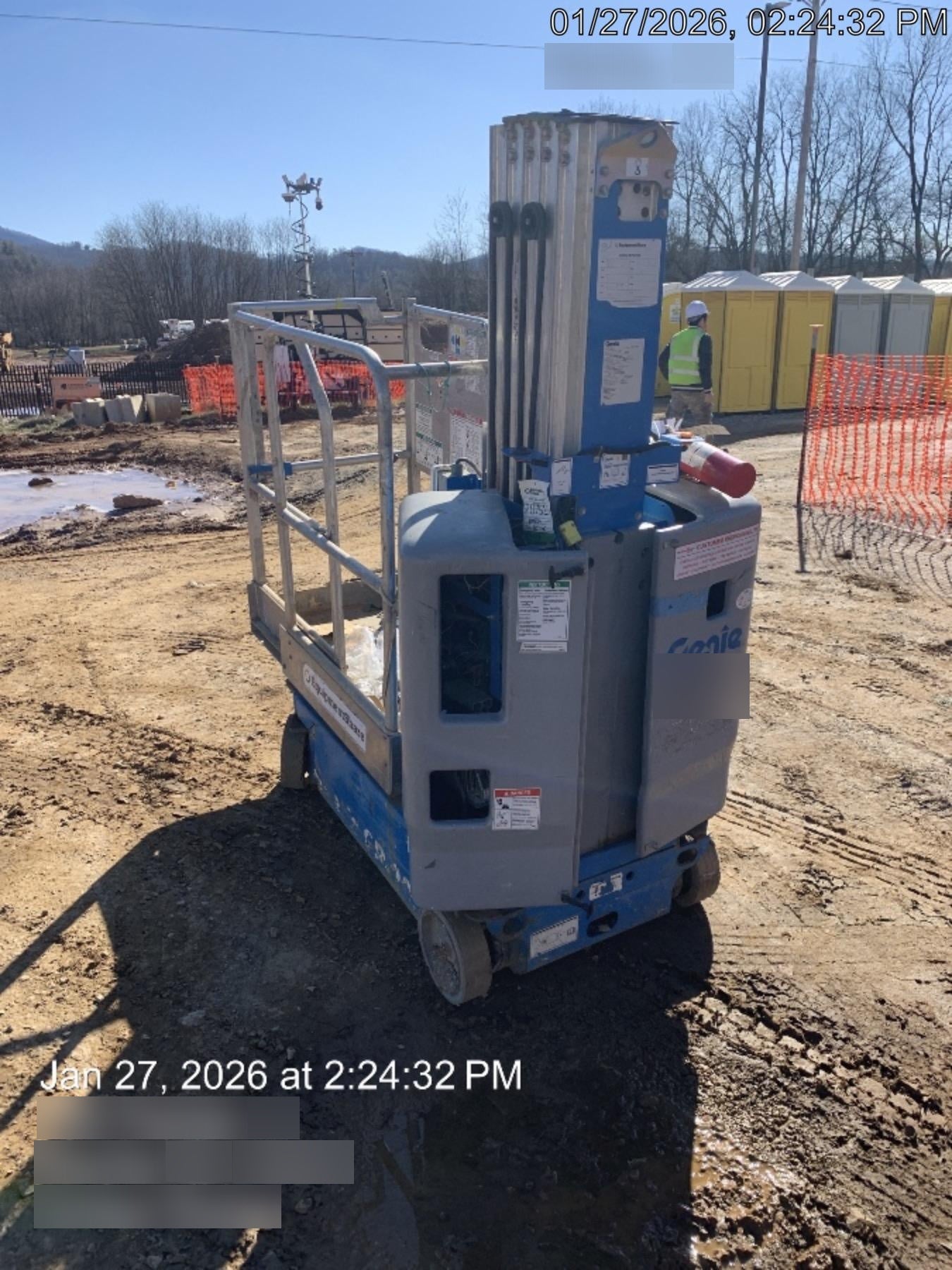 2018 GENIE GR-20