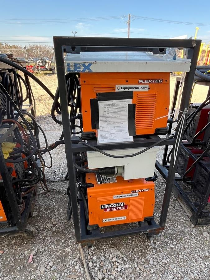 2021 LINCOLN ELECTRIC FLEXTEC 350X