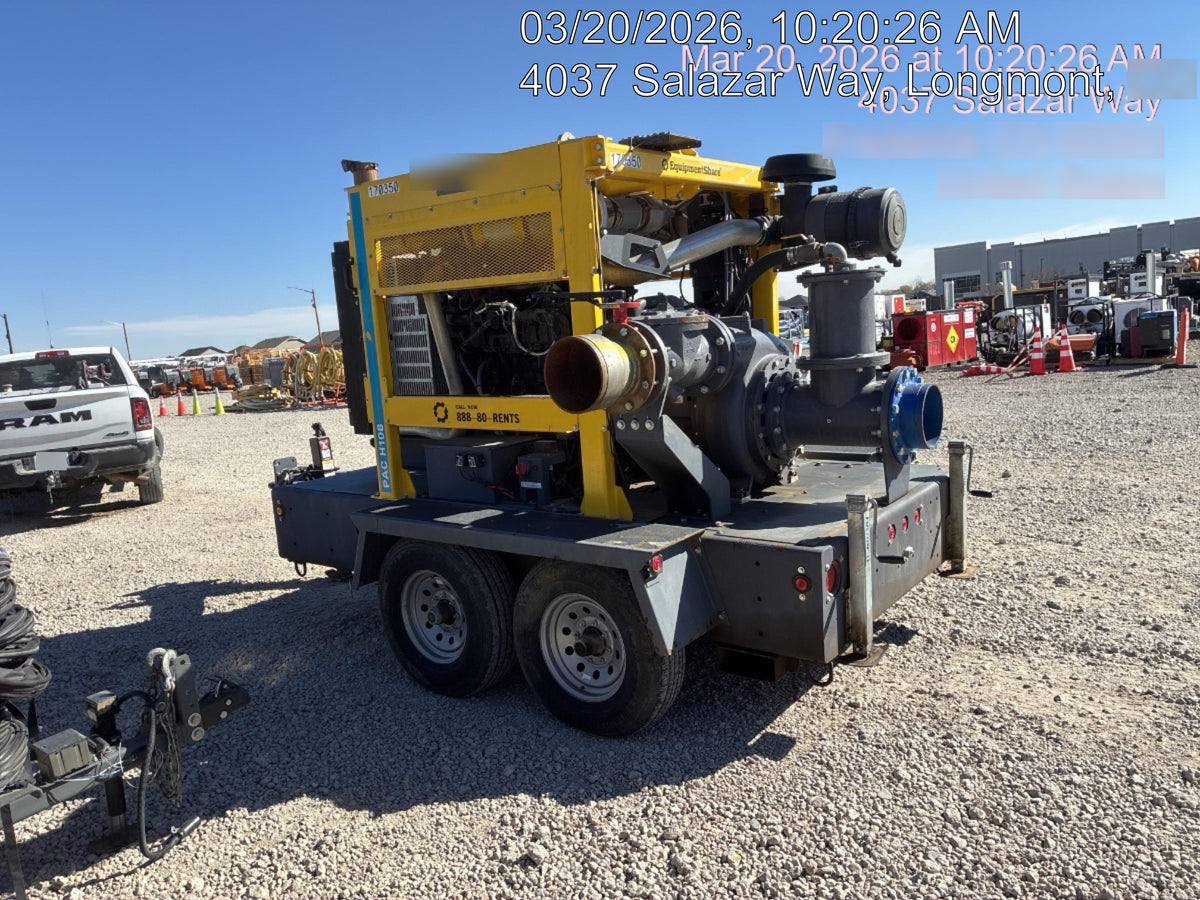 2021 ATLAS COPCO PAC H108 JD