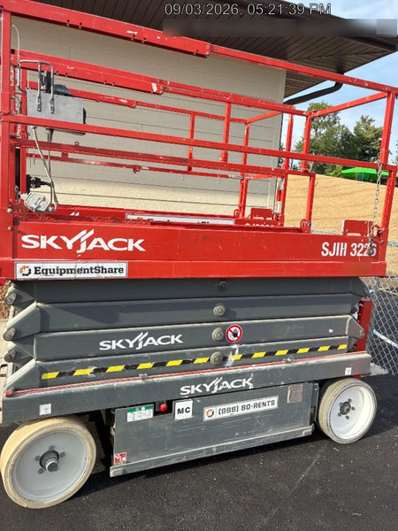 2017 Skyjack SJIII-3226 Standard Rental Specs