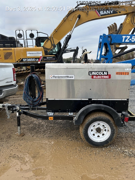 2024 LINCOLN ELECTRIC LE400