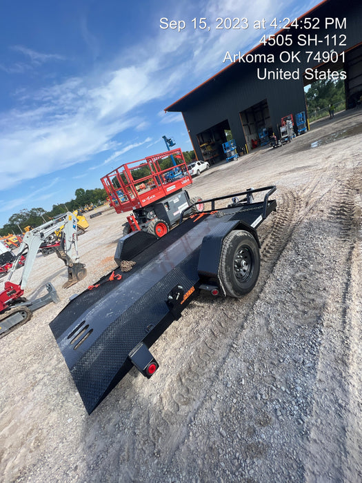 2023 LOADTRAIL Tilt-Deck Rental Trailer