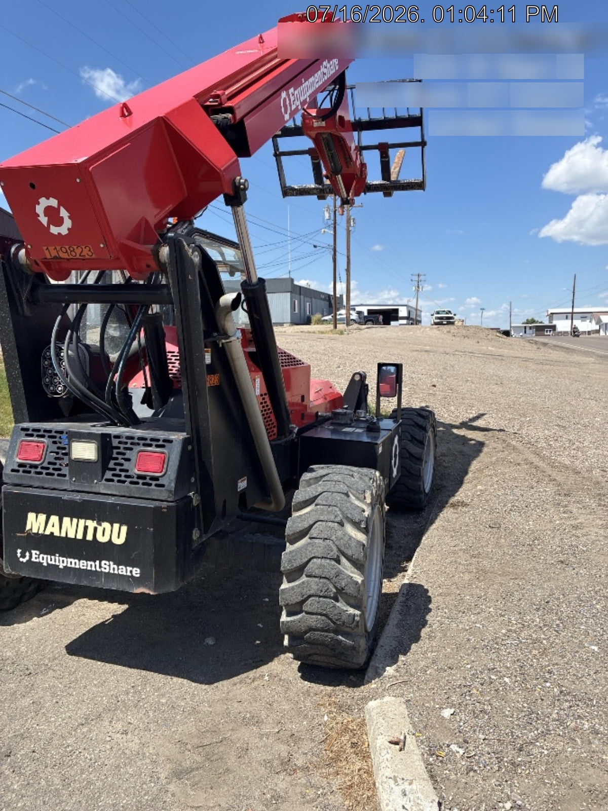 2021 MANITOU MTA6034