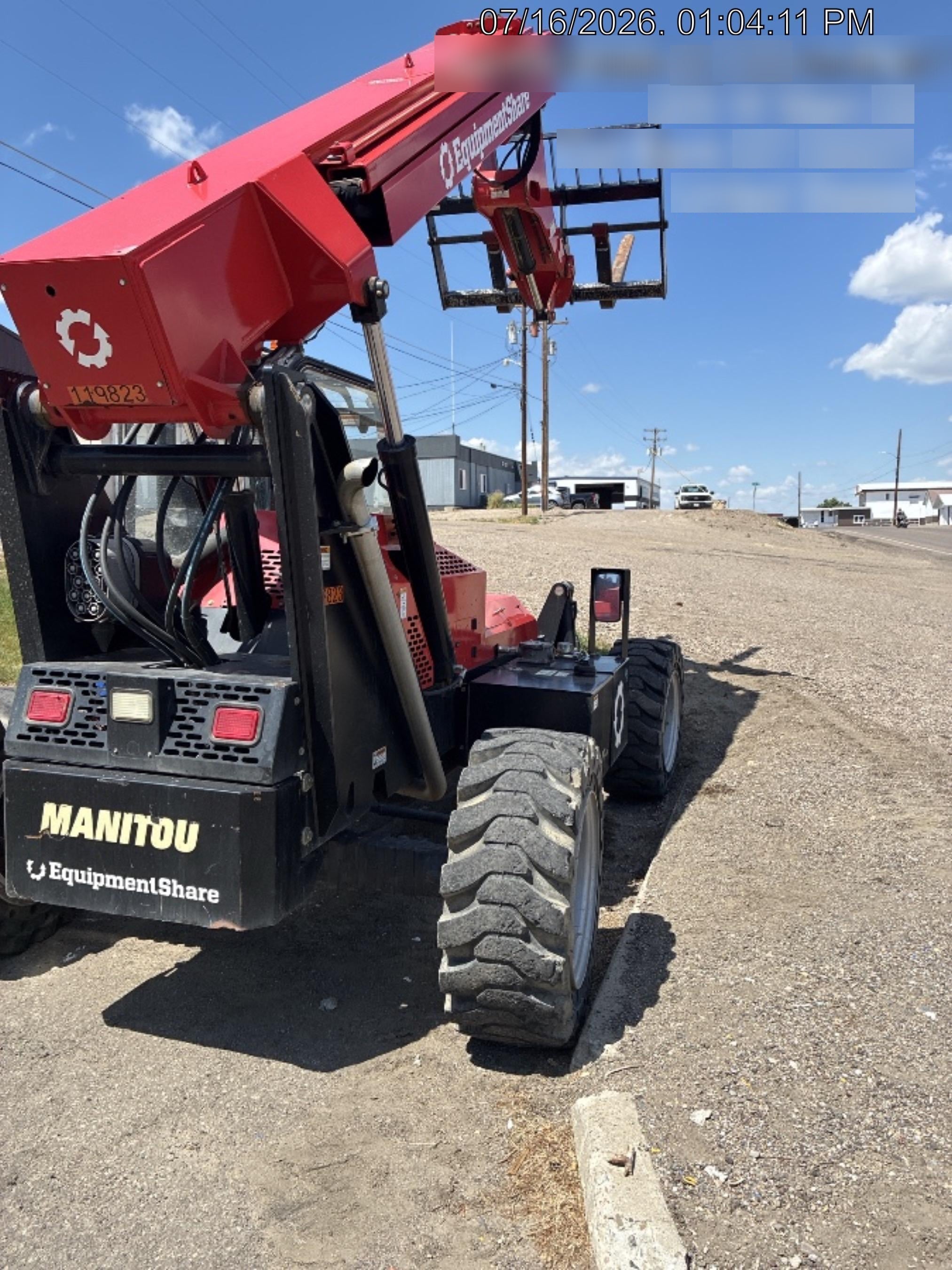 2021 MANITOU MTA6034