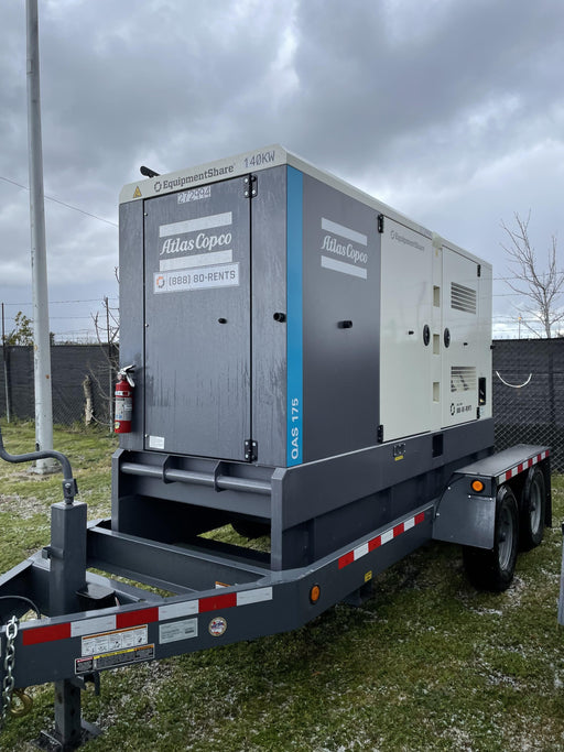 2022 ATLAS COPCO QAS 175