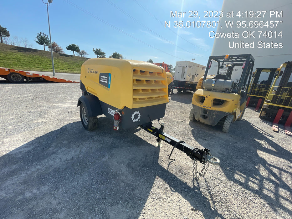 2022 ATLAS COPCO XAS188 CWK