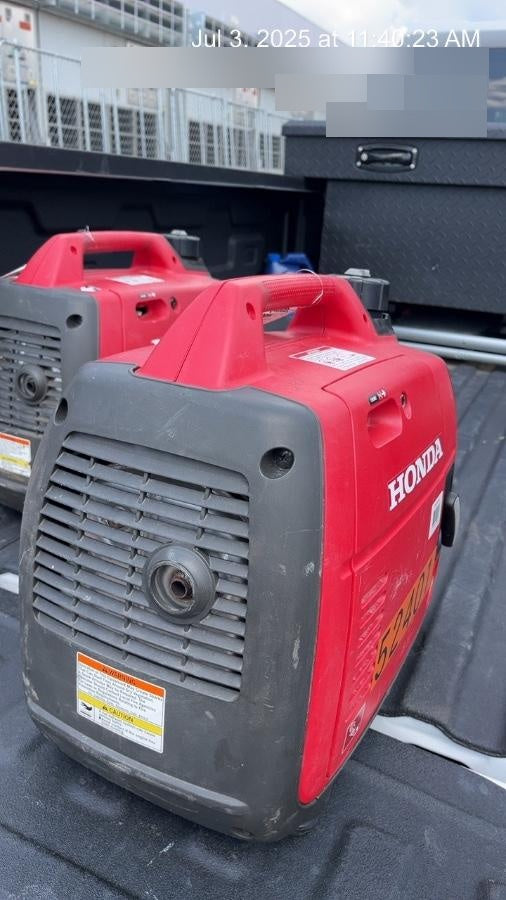 2022 HONDA EU2200ITAN