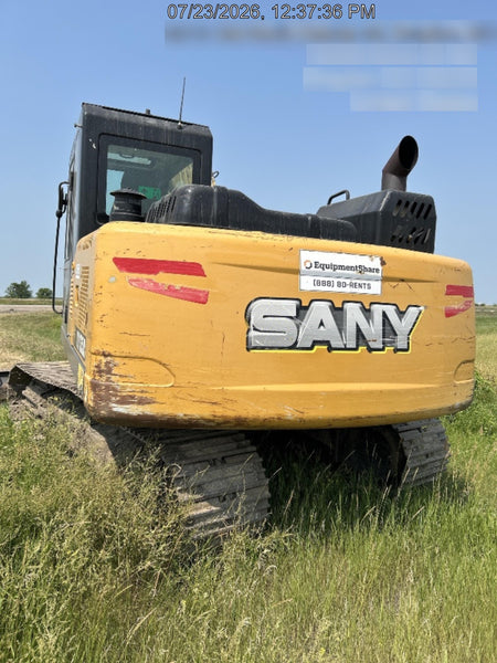 2019 SANY SY135C