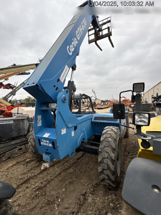 2016 Genie GTH-636 Genie 636TH