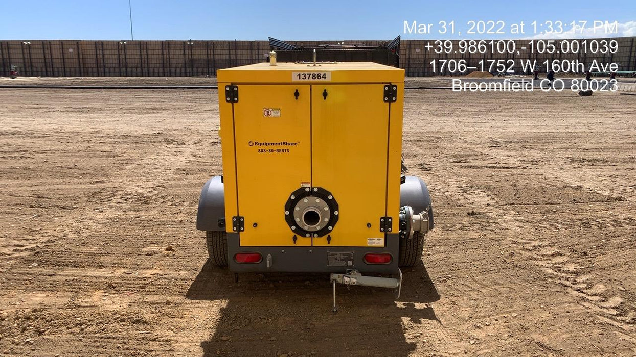 2021 ATLAS COPCO PAS 100 HF CS Enclosed